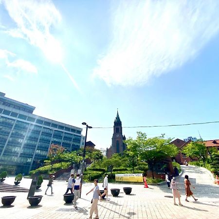 Myeongdong Stay Residence Seoel Buitenkant foto