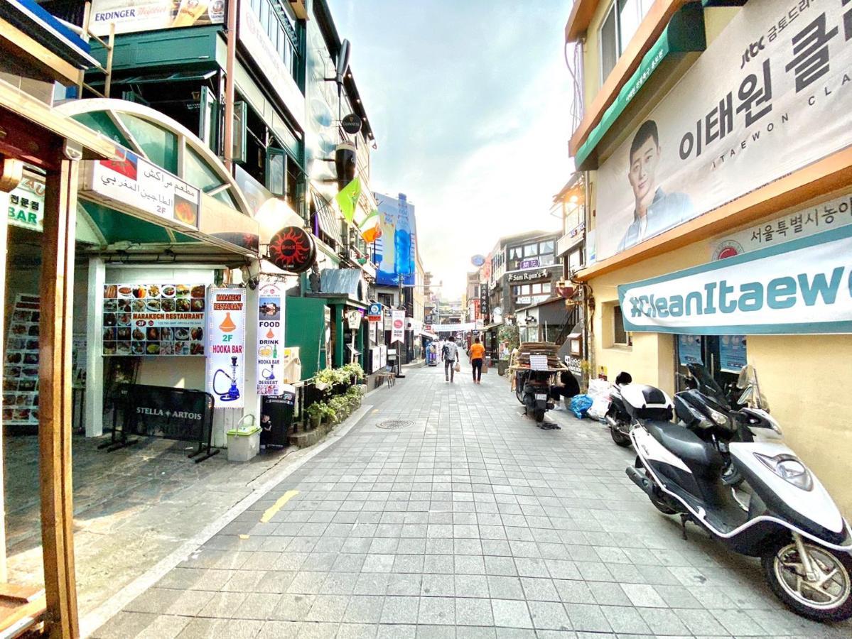 Myeongdong Stay Residence Seoel Buitenkant foto