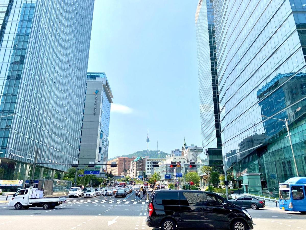 Myeongdong Stay Residence Seoel Buitenkant foto
