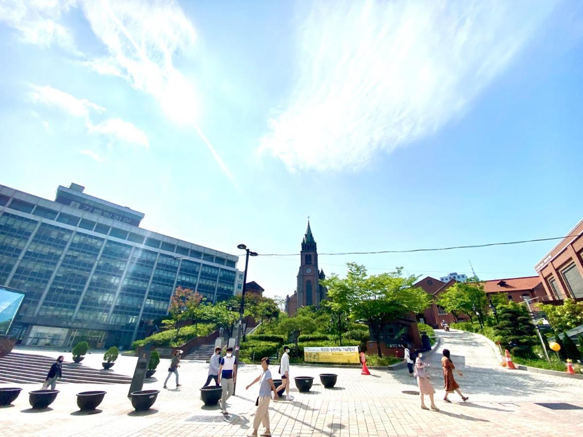 Myeongdong Stay Residence Seoel Buitenkant foto