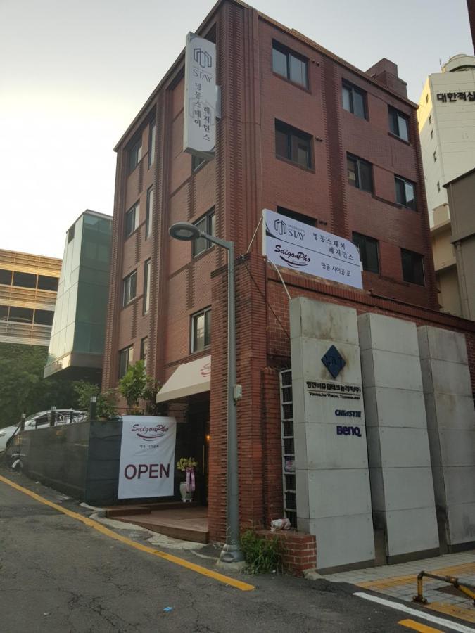 Myeongdong Stay Residence Seoel Buitenkant foto