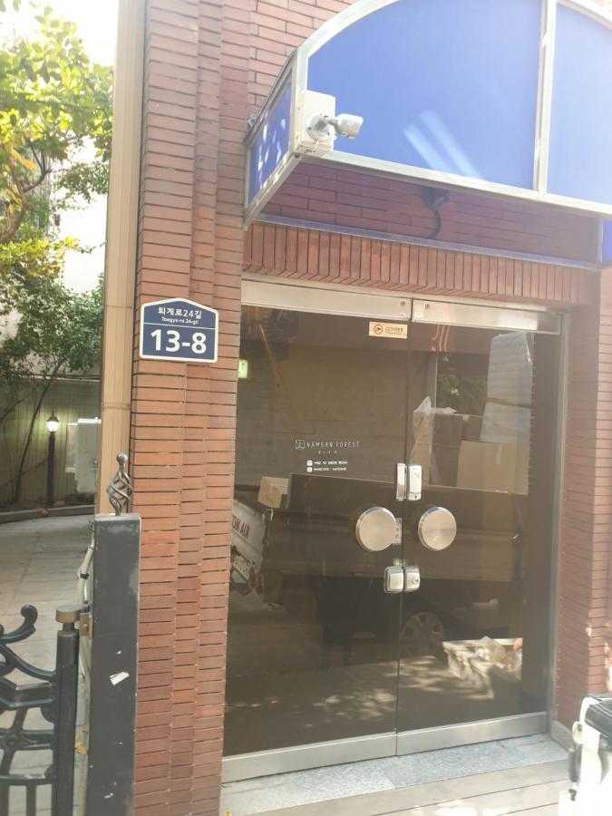 Myeongdong Stay Residence Seoel Buitenkant foto
